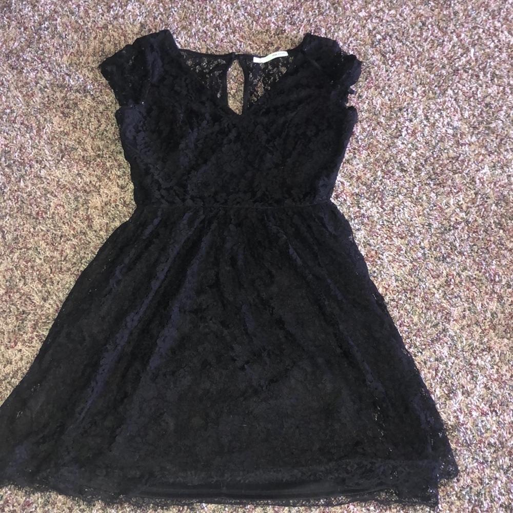 Black Mini Dress